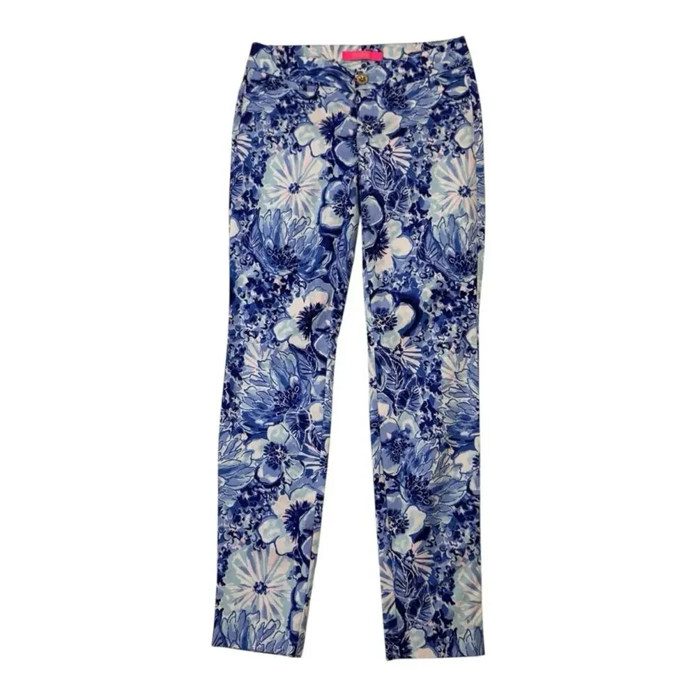 NEW Lilly Pulitzer Kelly Ankle Pant size 00